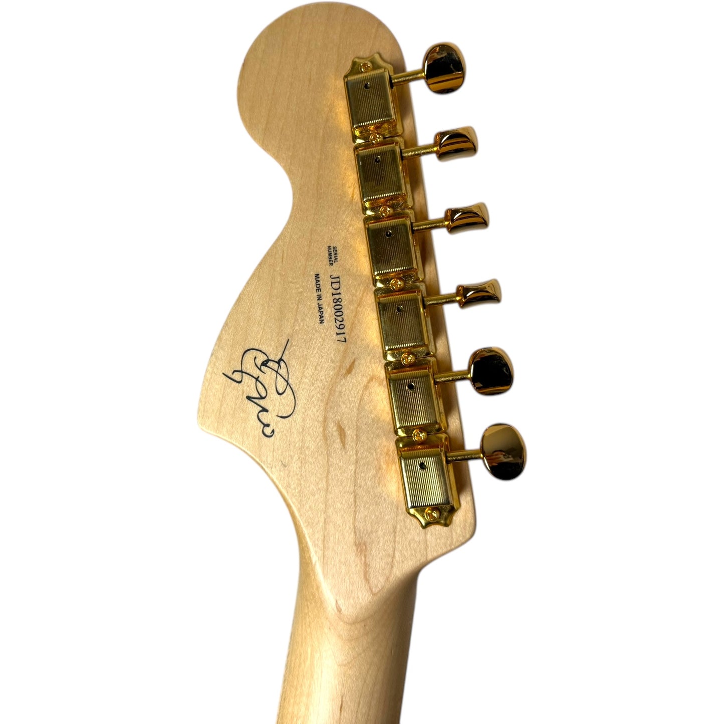 Fender Japan Mami Sasazaki Signature Stratocaster 2018 - Translucent Red