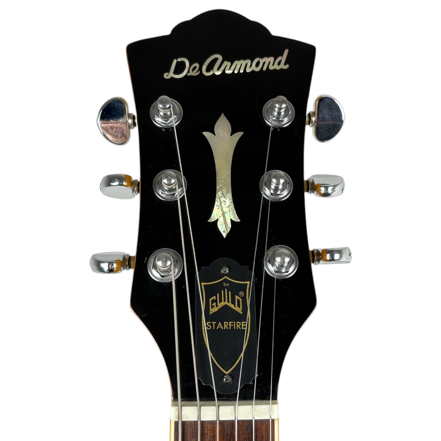 DeArmond par Guild Starfire années 1990 - Naturel