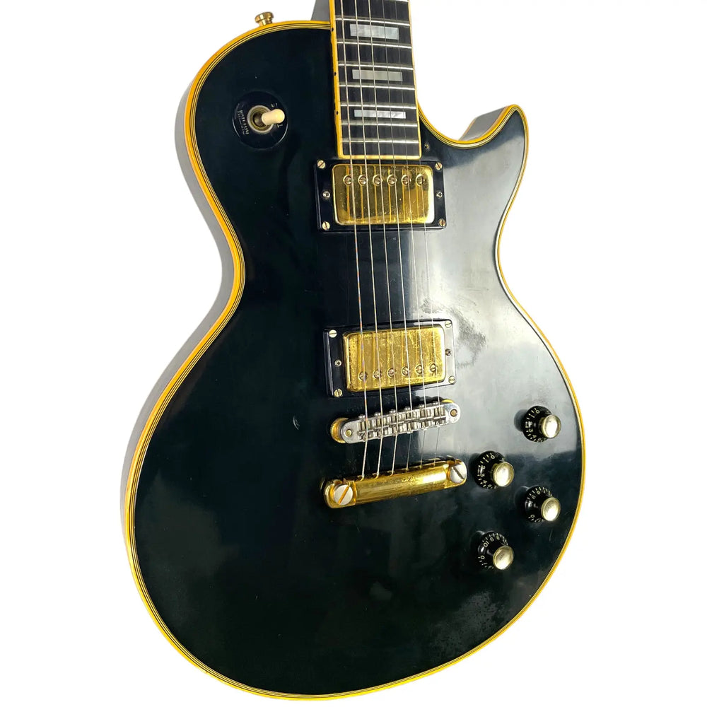 Gibson Les Paul Custom 1976 - Black Beauty - Pat´s Guitars