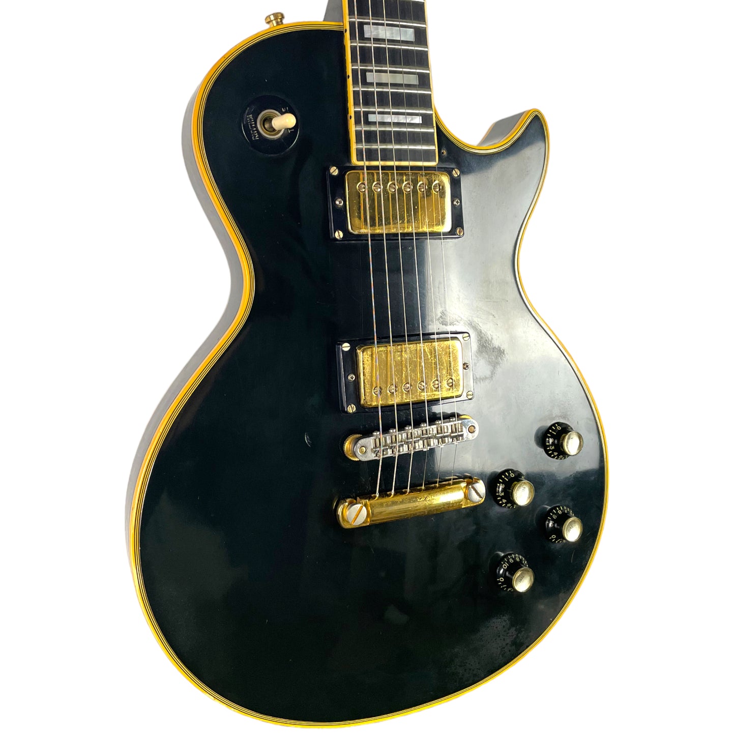 Gibson Les Paul Custom 1976 - Black Beauty