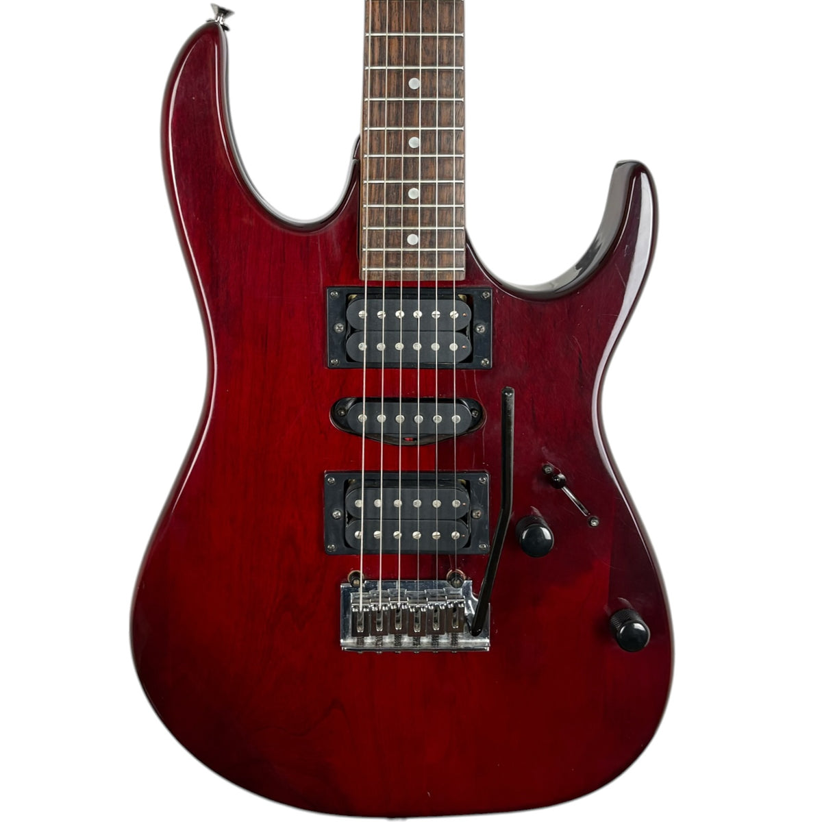 Ibanez serie RX de los años 90 - rojo translúcido