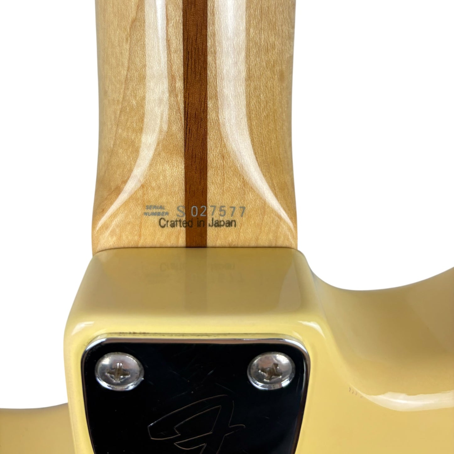 Fender Japan 72 Reissue Stratocaster ST72-86DSC 2006-2008 - Vintage Beyaz