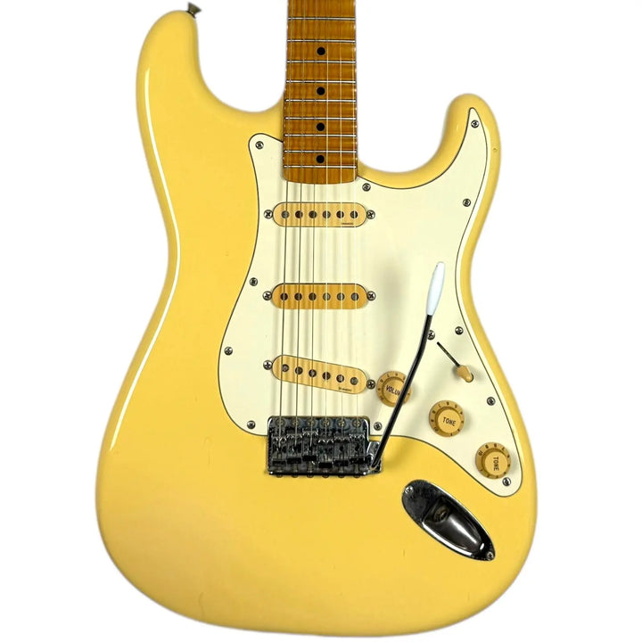 Fender Japan ST72-86DSC ’72 Reissue Stratocaster 1989-1990 - Yngwie Malmsteen Scalloped Fender