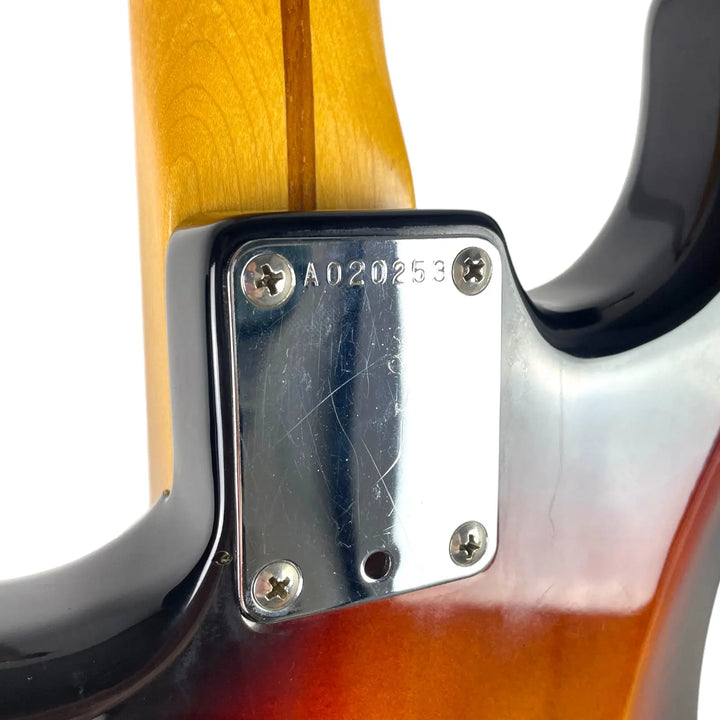 Fender MIJ ST-557EX Stratocaster Contemporary Kahler 1985-1986 - Sunburst - Pat´s Guitars