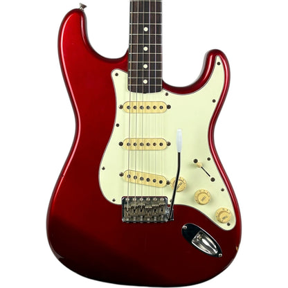 Fender Japan 62 Reissue Stratocaster 2002-2004 - Кенди Епъл Ред