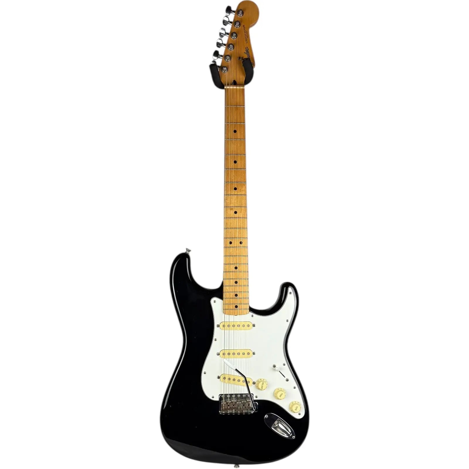 Fender Japan ST-43 Stratocaster 1993-1994 - 黑色- Pat的吉他– Pat´s