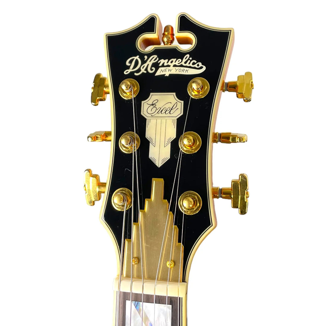 D‘Angelico Excel Mini DC 2020 - Vintage Natural - Pat´s Guitars