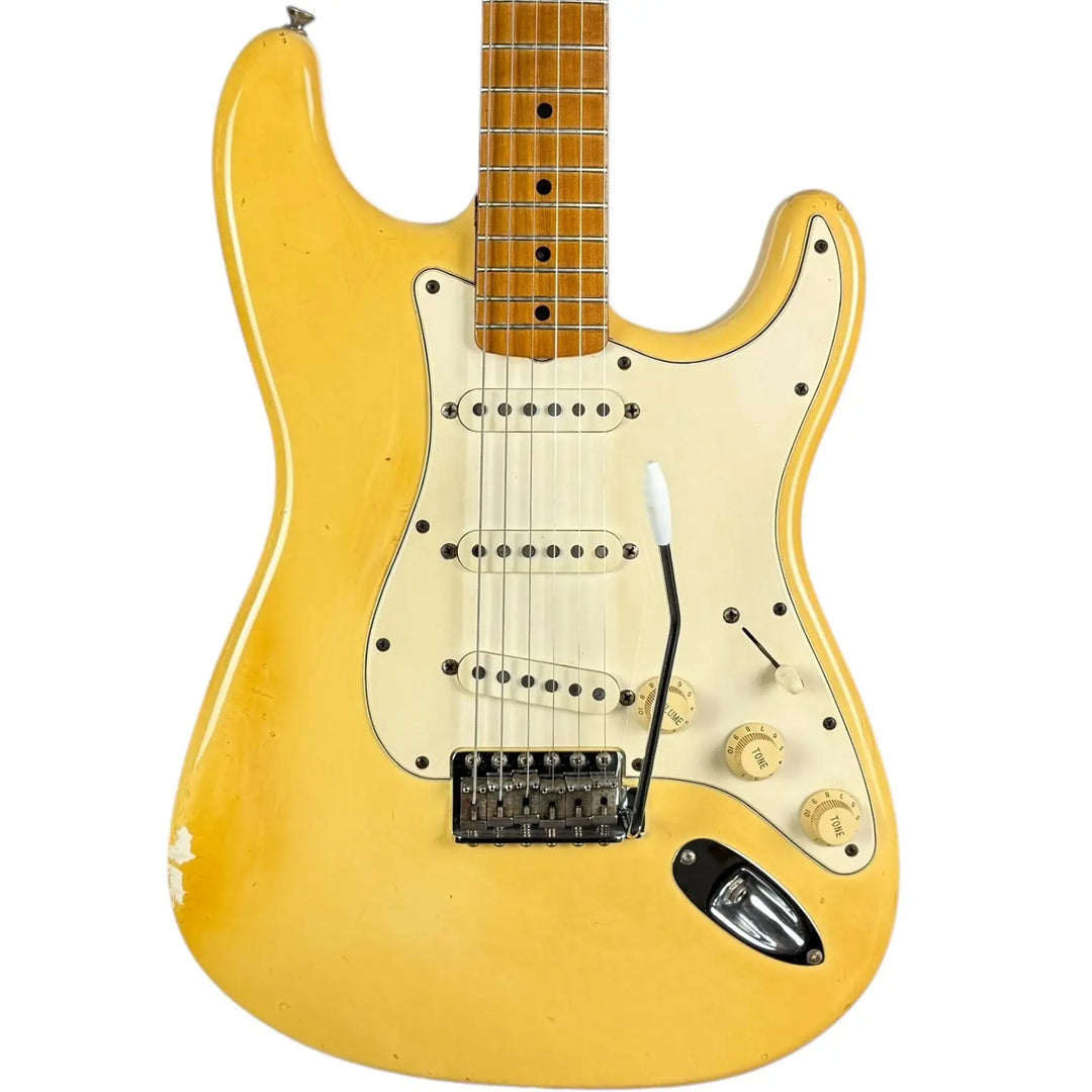 Fender Custom Shop Mastergrade Yamano Relic 1996 - Vintage White Pat´s Guitars