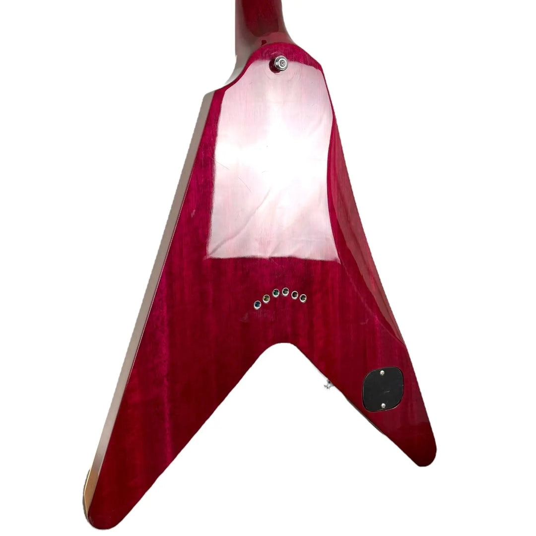 Schecter V-1 Custom 2016 - Trans Purple Burst - Pat´s Guitars