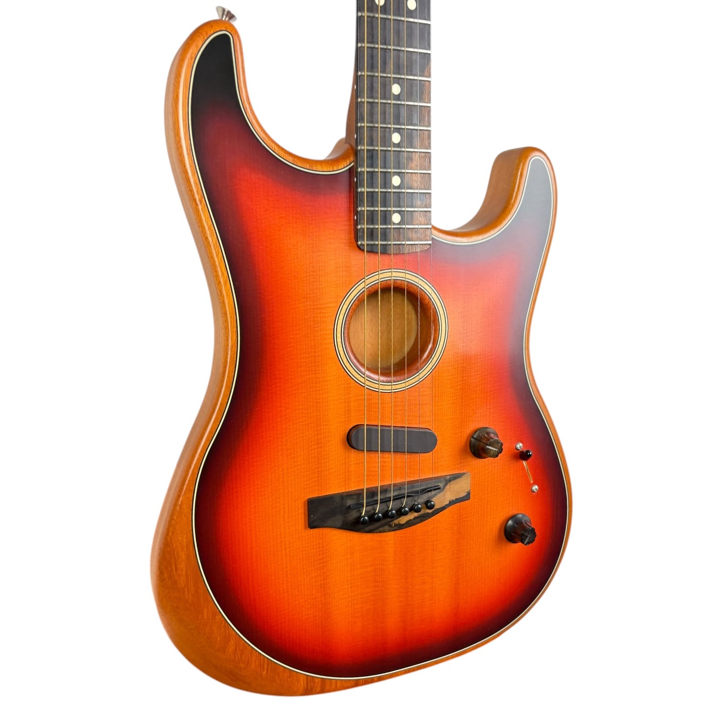 Fender American Acoustasonic Stratocaster 2020 - Sunburst