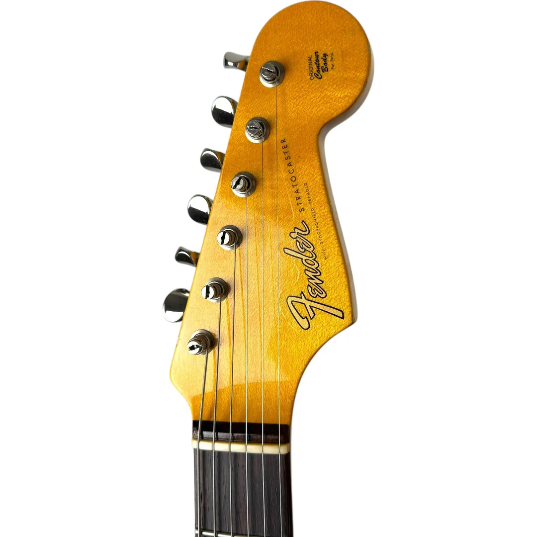 Fender Custom Shop Postmodern Stratocaster NOS 2023 - Olympic White - Pat´s Guitars