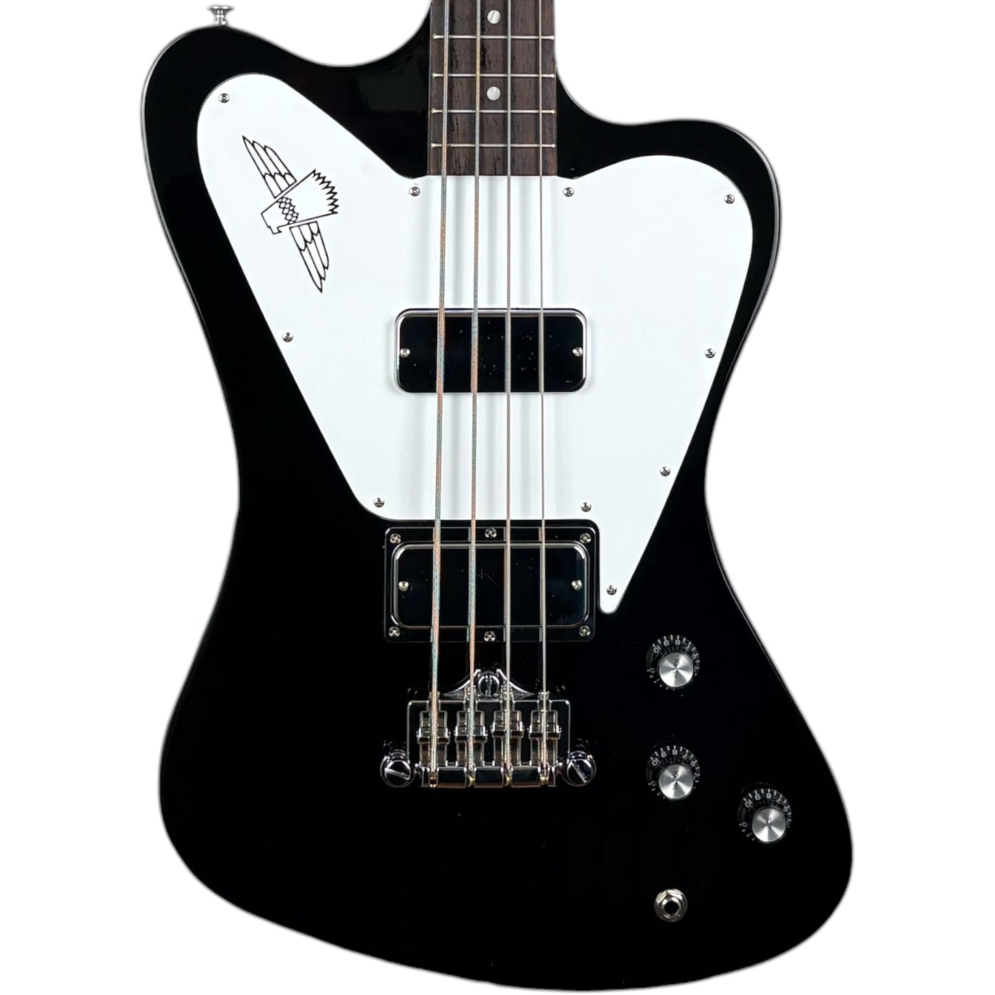 Gibson Non-Reverse Thunderbird Bass 2024 - Ebony