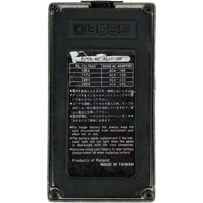 Boss OD-2 Turbo Over Drive Effektpedal - Taiwan