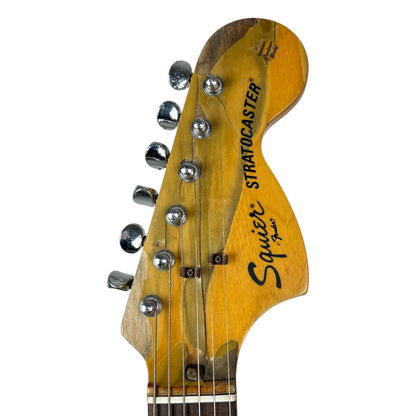 Squier by Fender Japan ST-398 72 Reissue Stratocaster 1983–1984 – Vintage White