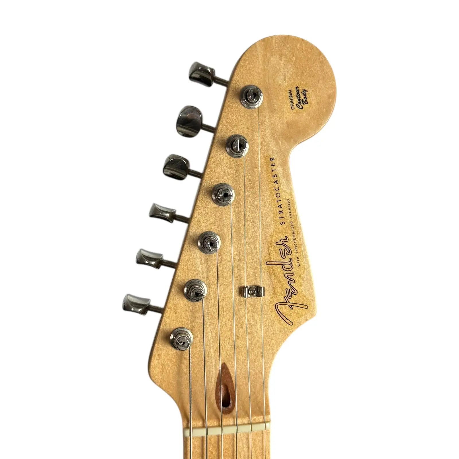 Fender Stratocaster Custom Shop Blackie Fender