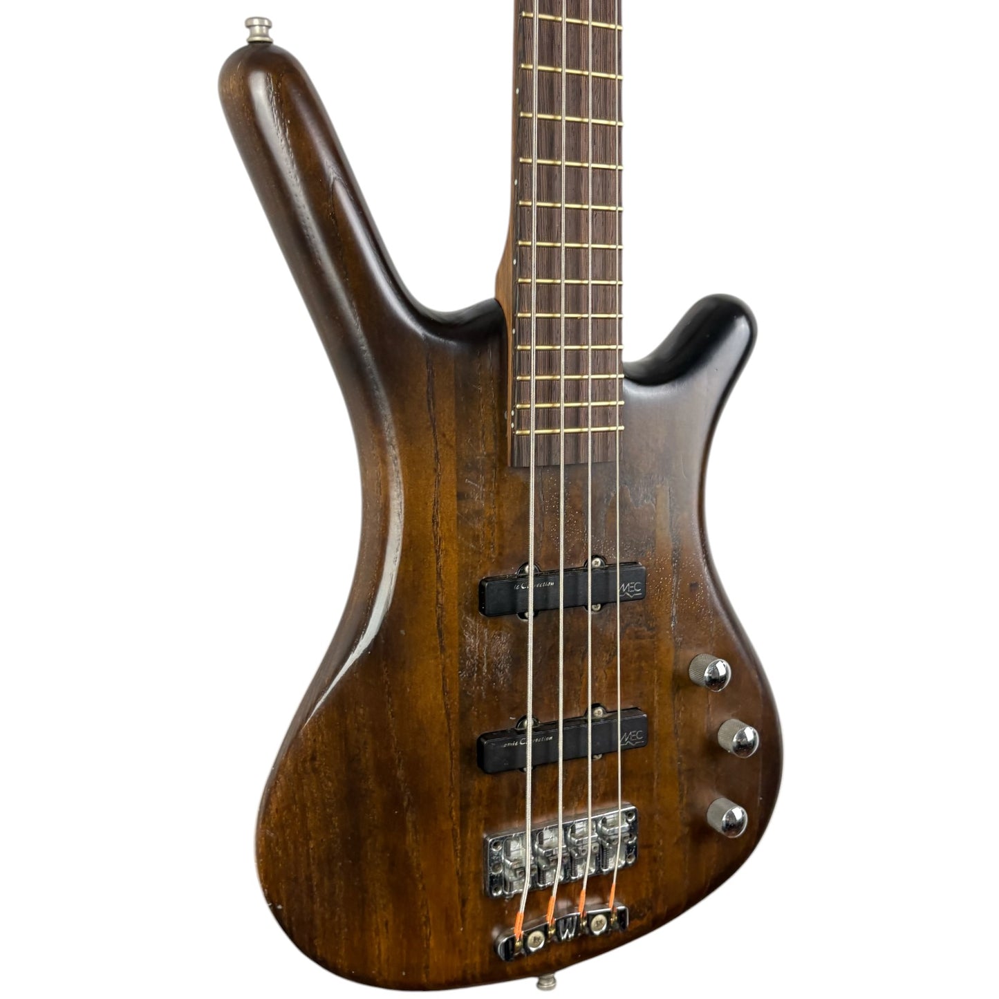 Chitară bas Warwick Corvette Standard 2005 - Maro Natural
