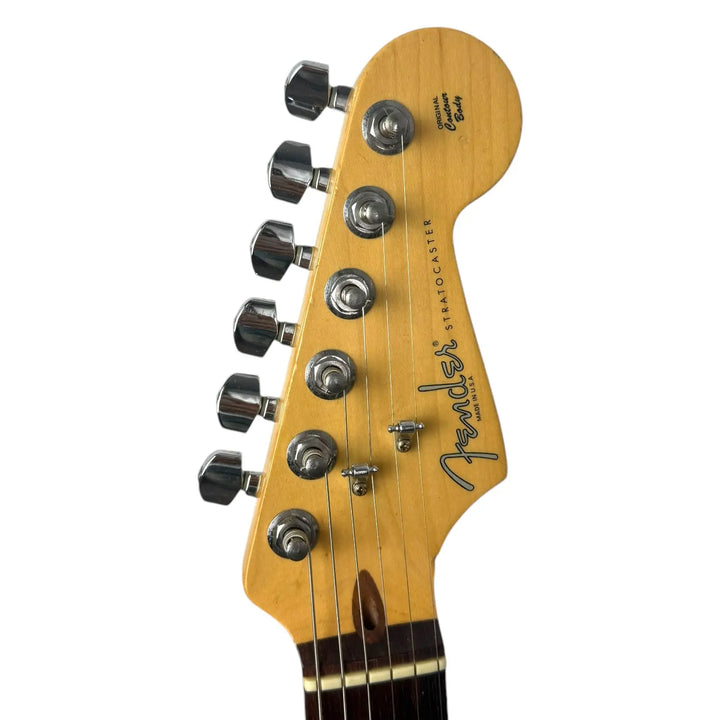 Fender Highway One Stratocaster 2005 - Teal Transparent - Pat´s Guitars