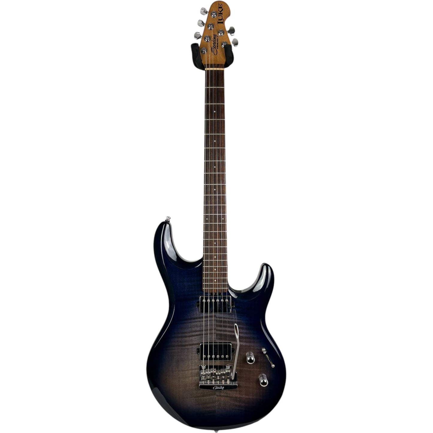 Sterling by Music Man Luke - Blueberry Burst
