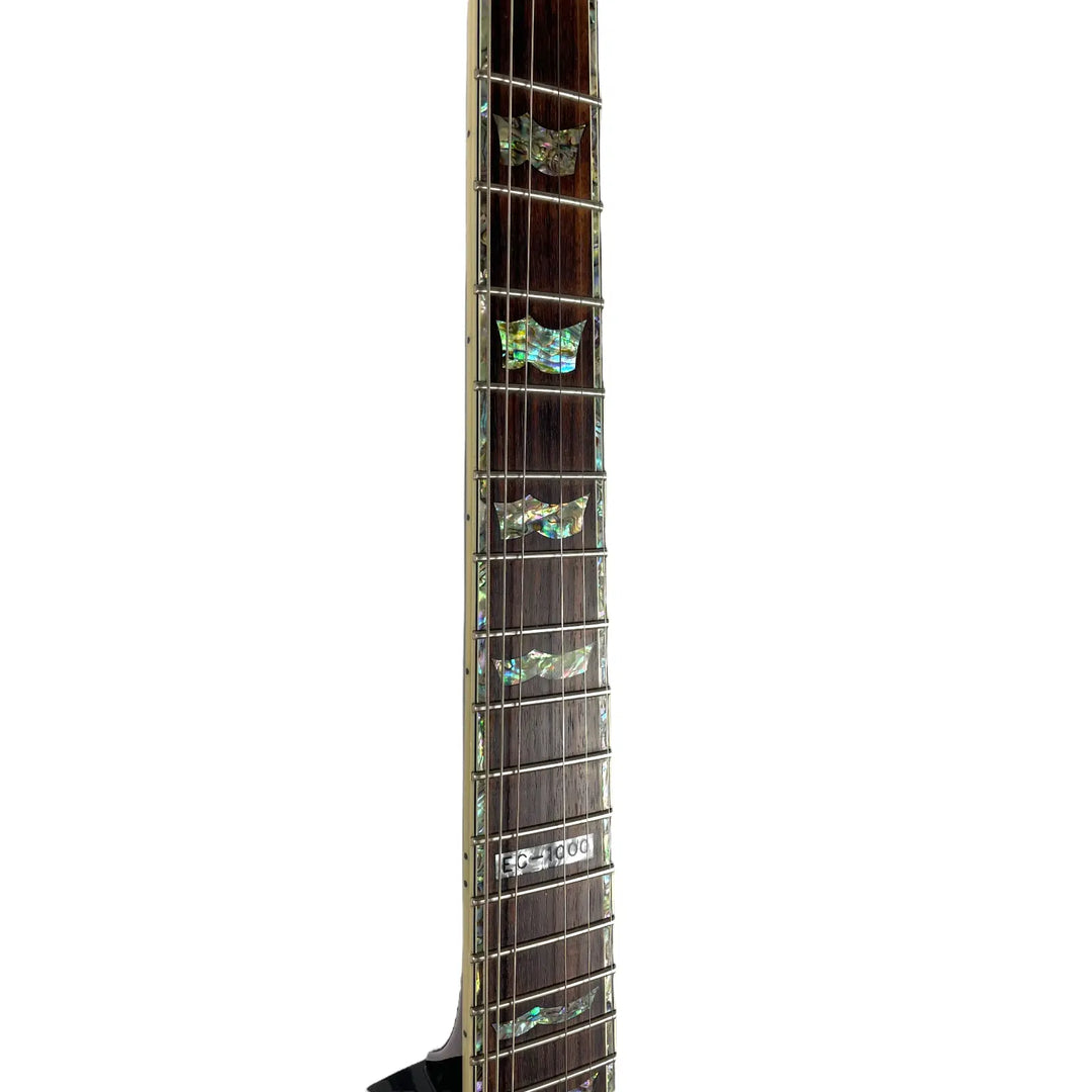 ESP LTD EC-1000FR 2011 - See Thru Black - Pat´s Guitars