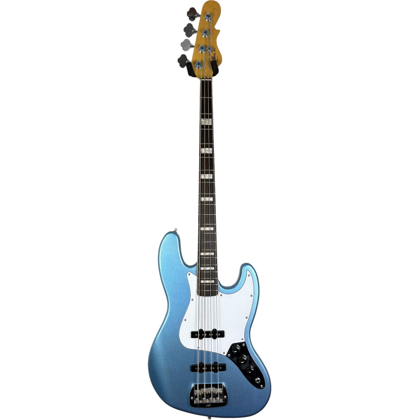 G&L JB Tribute Series Jazz Bass 2022 - Lake Placid Blue