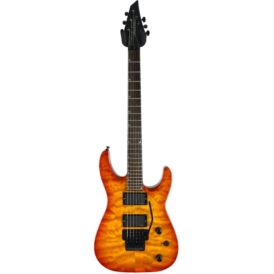 Jackson SLATXMGQ3-6 Soloist 2012 - Transparent Amber Sunburst - Pat´s Guitars