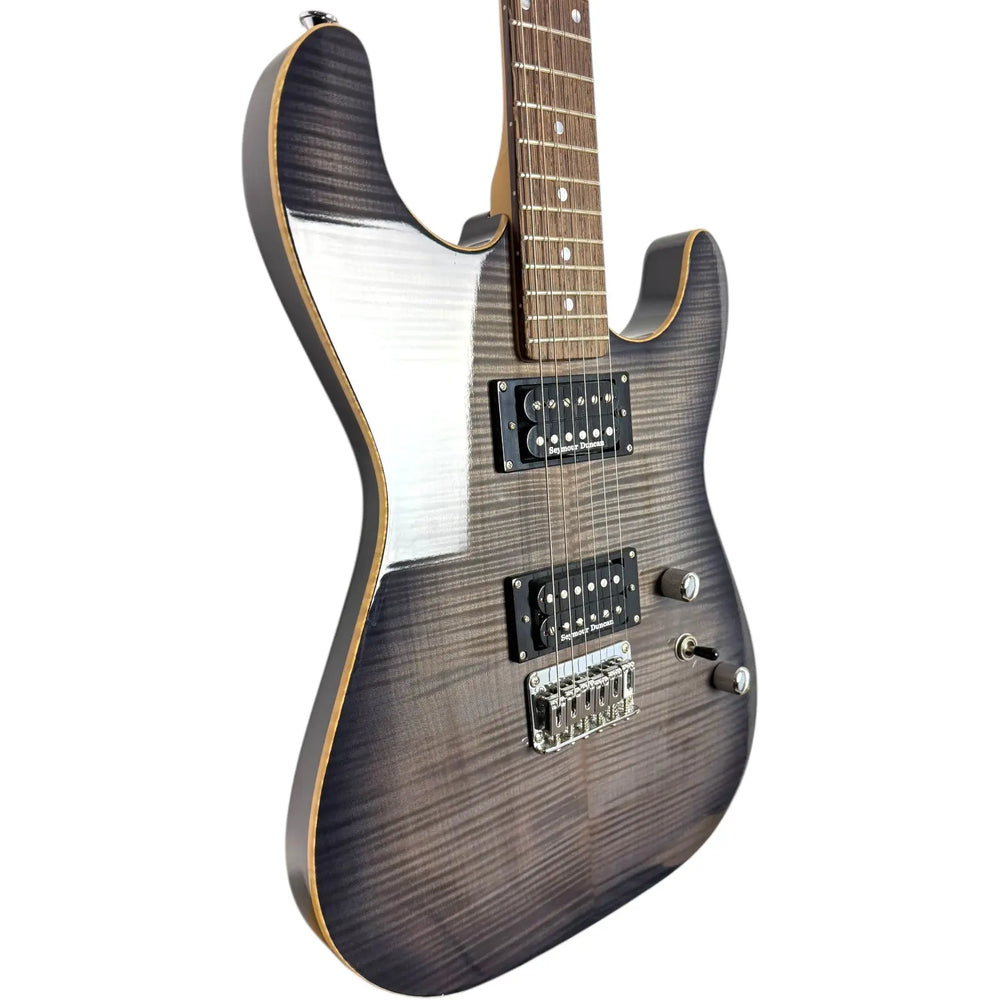 Mensinger Foreigner Custom 2019 - Black Burst Mensinger