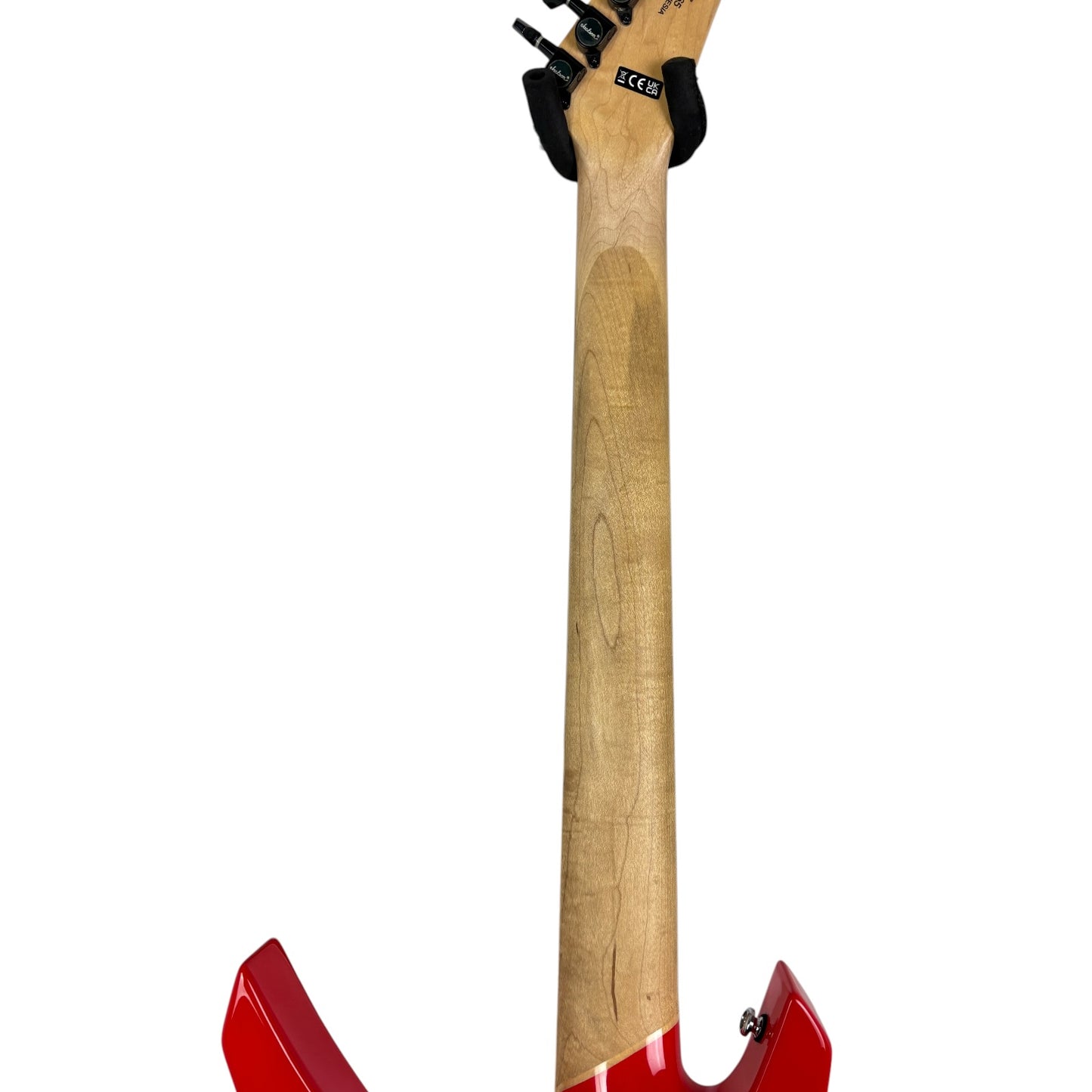 Jackson Pro Series Signature Dave Davidson Warrior WR7 2025 - Феррари Ред
