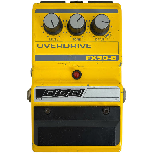 DOD FX50-B Overdrive Effect Pedal - USA