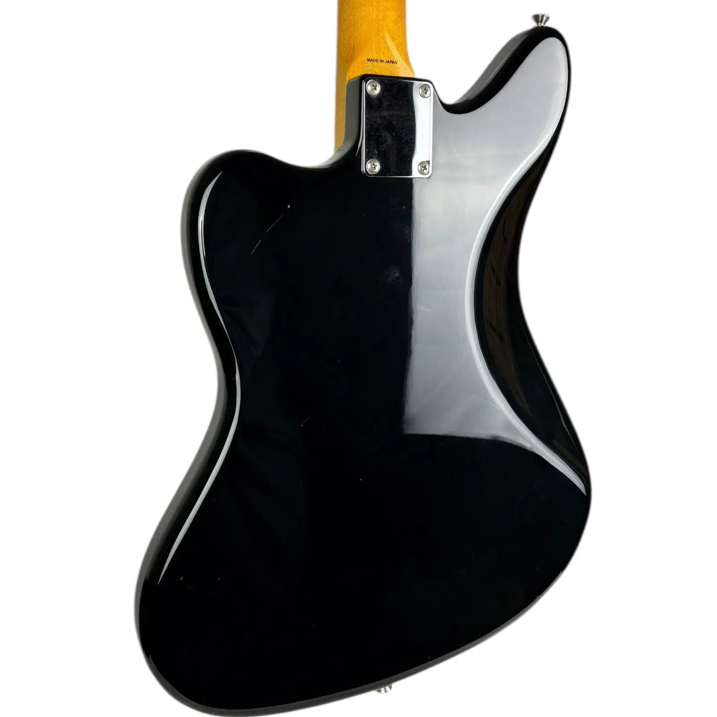 Fender Japan 66’ Reissue Jaguar 1995-1996 - Black Fender