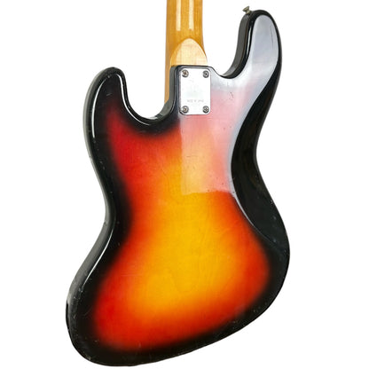 Greco Jazz Bass 1970s - Sunburst