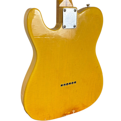 Fender Japan 52 Reissue Telecaster 1994-1995 - Fotoflame - Butterscotch Blonde