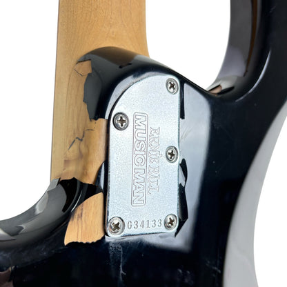 Music Man af Ernie Ball Silhouette 2001 - Sort