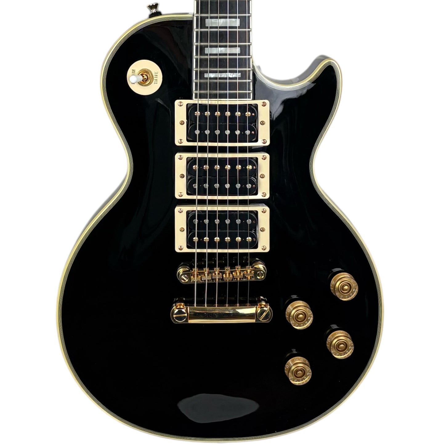 Epiphone Les Paul Custom Peter Frampton Signature 2018 - Ebony