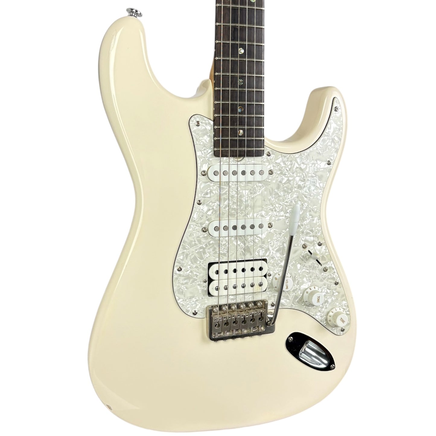 Faber FA130S-BLR-HSS Stratocaster – Blondă