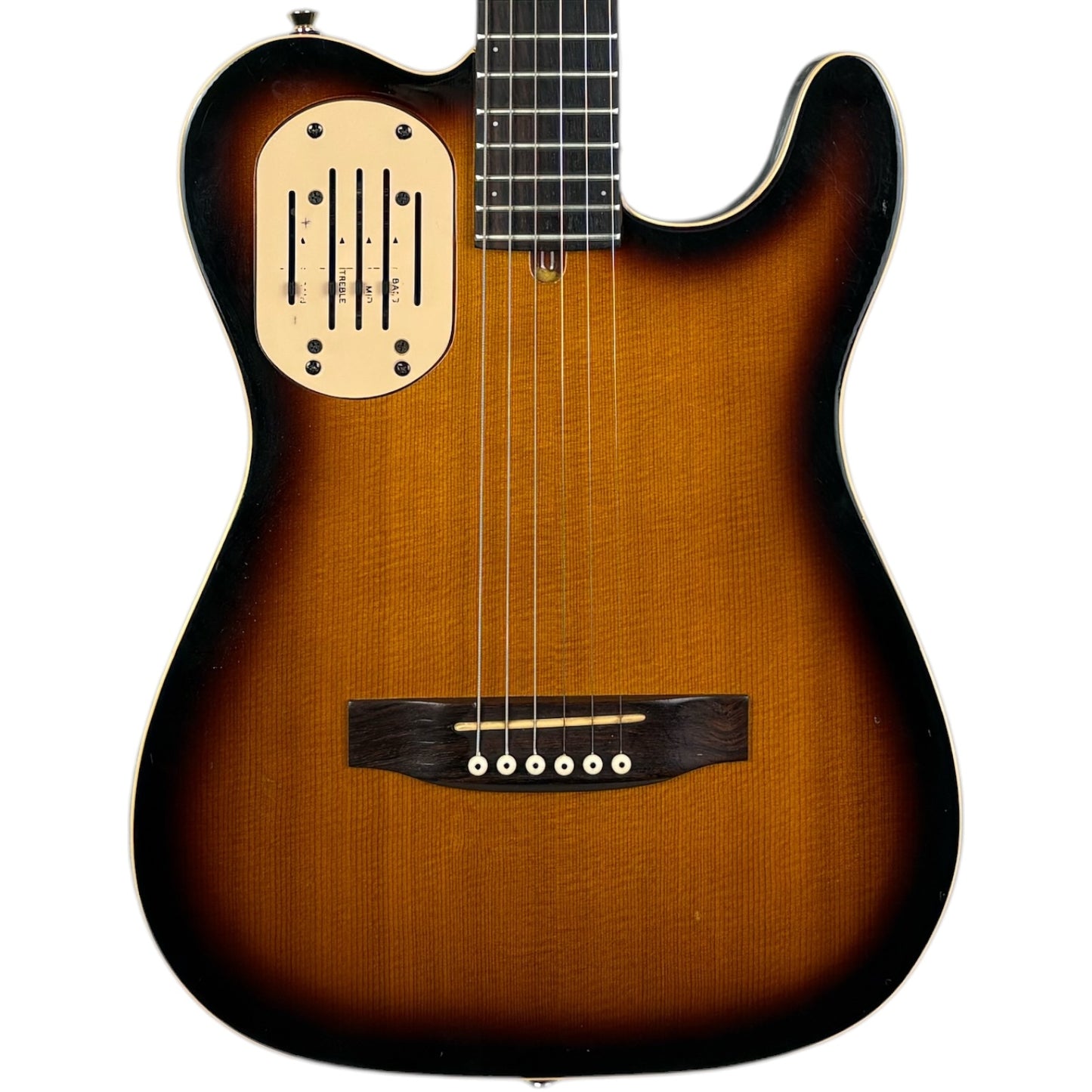 Godin L. R. Baggs Acousticaster - Tobacco Burst
