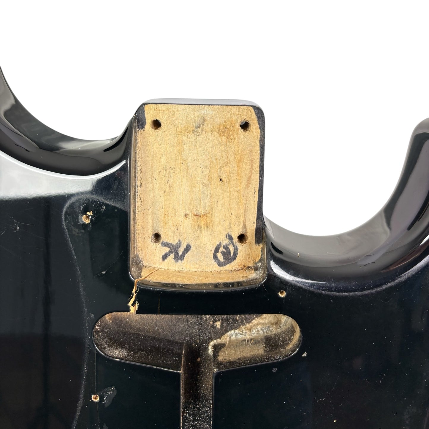 Корпус за Fender Japan Stratocaster – черен