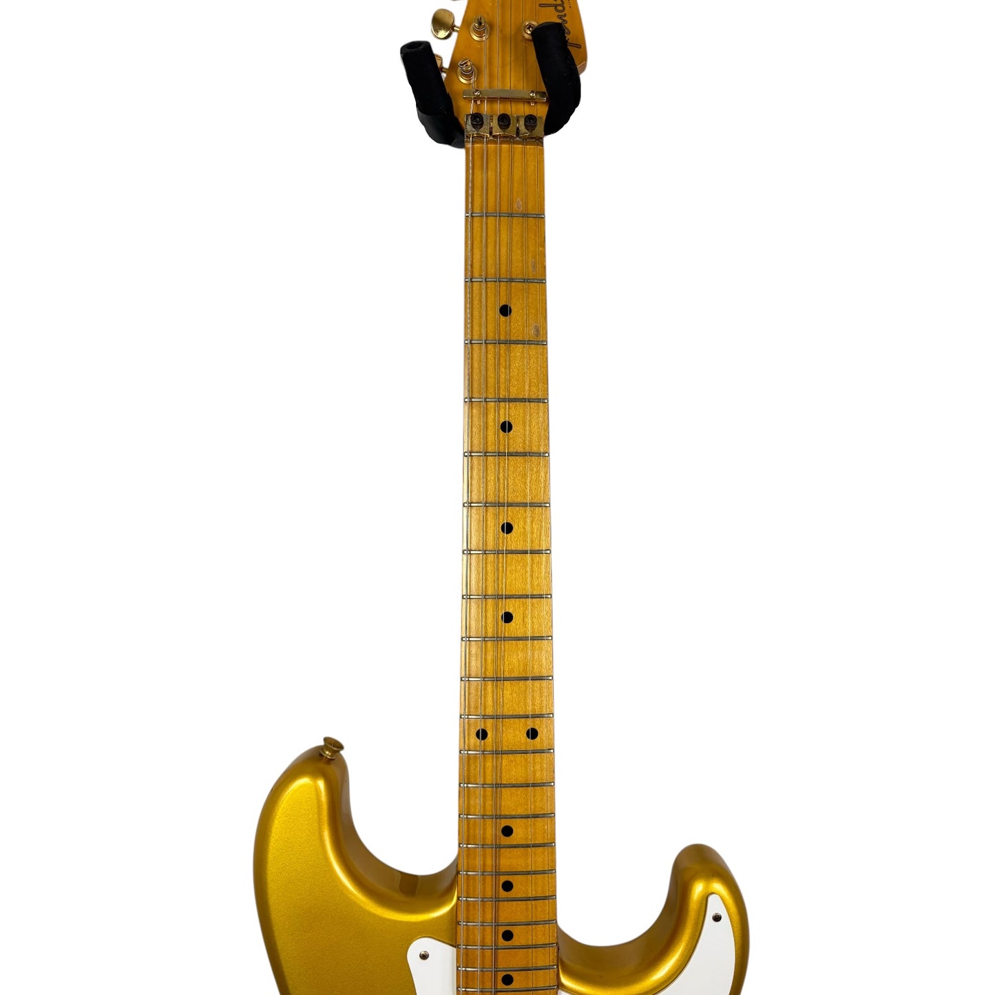 Fender Japan 54 Reissue Stratocaster 1991 - Metallic Gold - MOD
