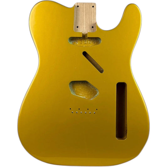 Body Stratocaster Goldtop Pat´s Guitars