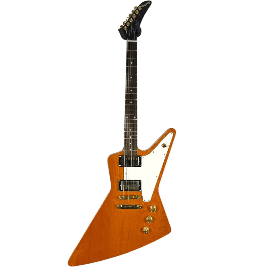 Epiphone ’58 Korina Explorer 2010 - Natural - Pat´s Guitars