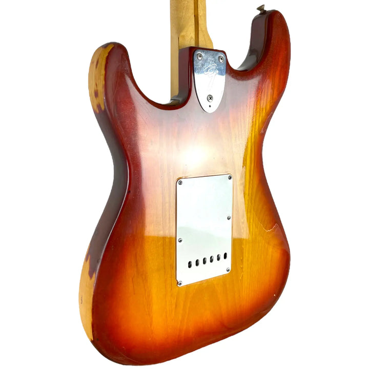 Fender Stratocaster 1981 - Sienna Burst - Pat´s Guitars