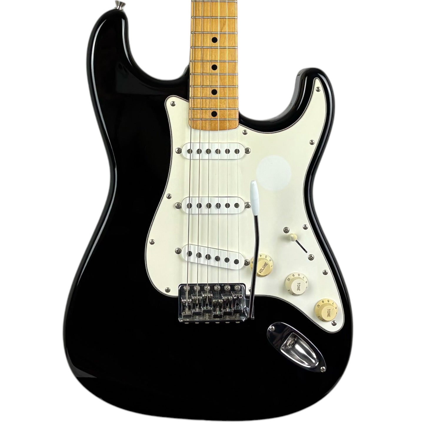 Fender Japan 72 Reissue Stratocaster 1997-2000 - Черен