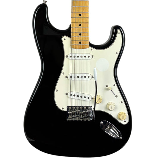 Fender Japan 72 Reissue Stratocaster 1997-2000 - Svart