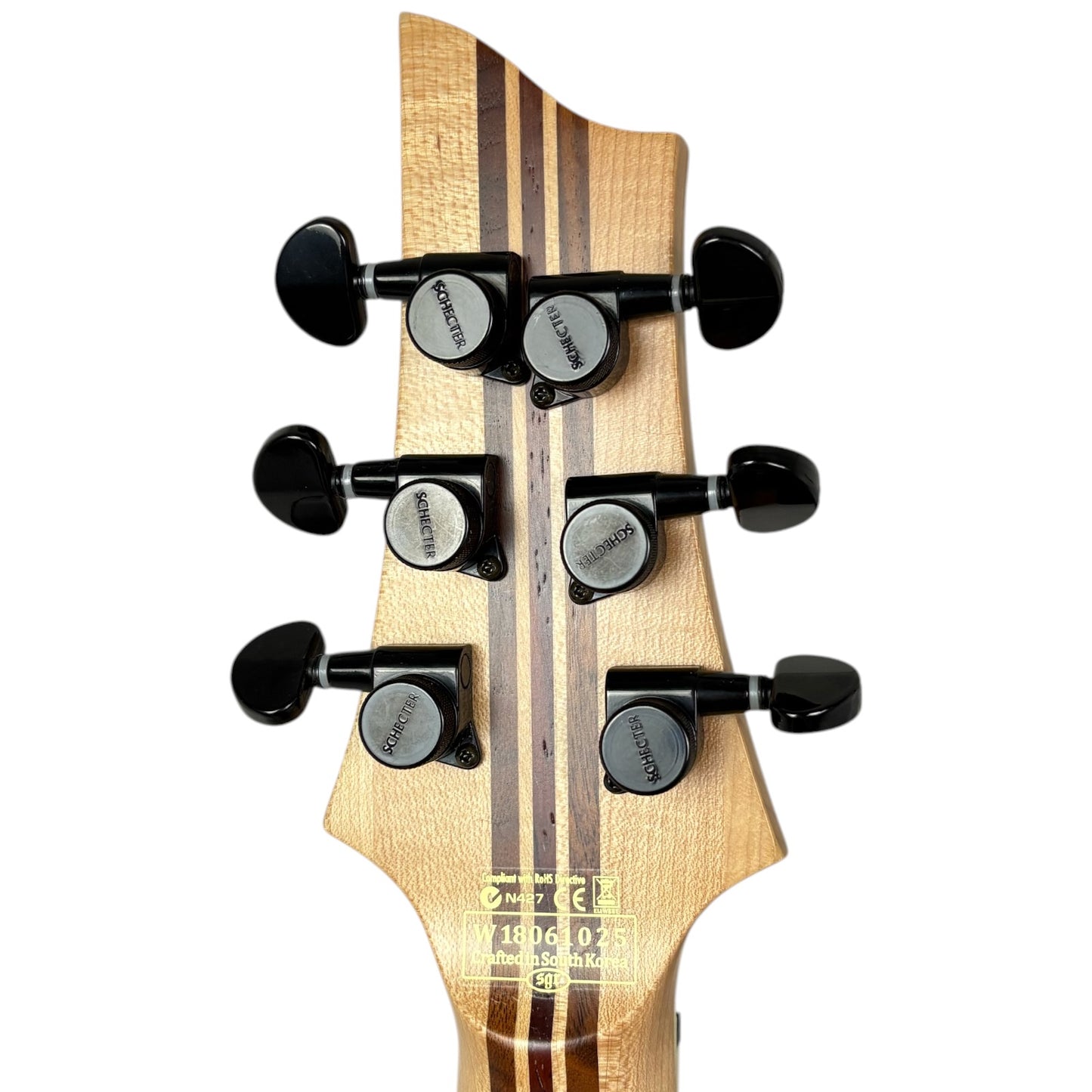 Schecter C-1 SLS Elite 2018 - Antique Fade Burst