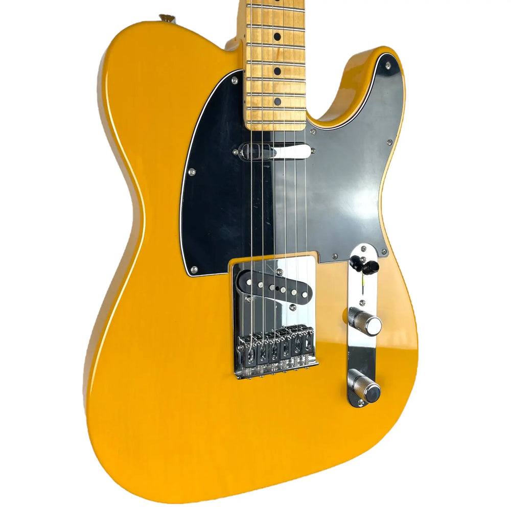 Fender Telecaster 2021 - Butterscotch Blonde - Pat´s Guitars