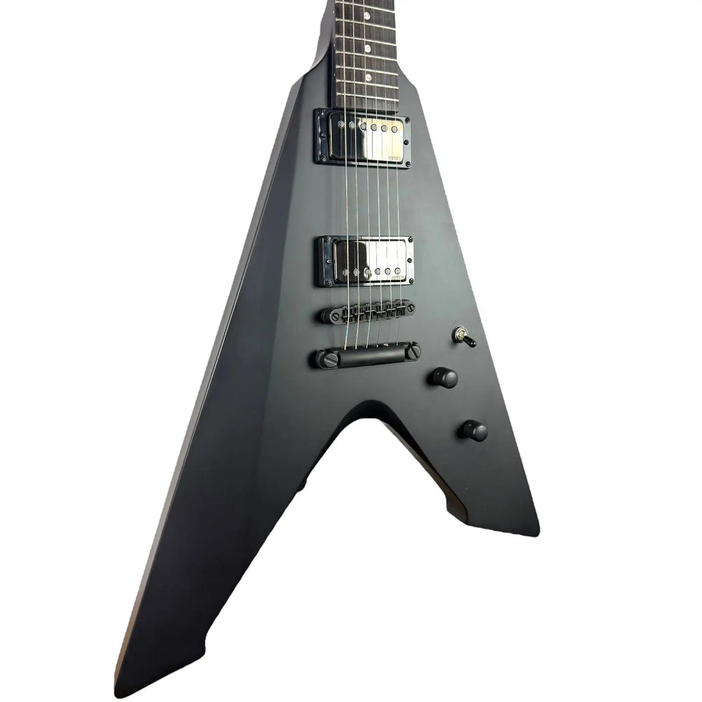 ESP LTD Vulture James Hetfield Signature 2022 - Satin Black - Pat´s Guitars