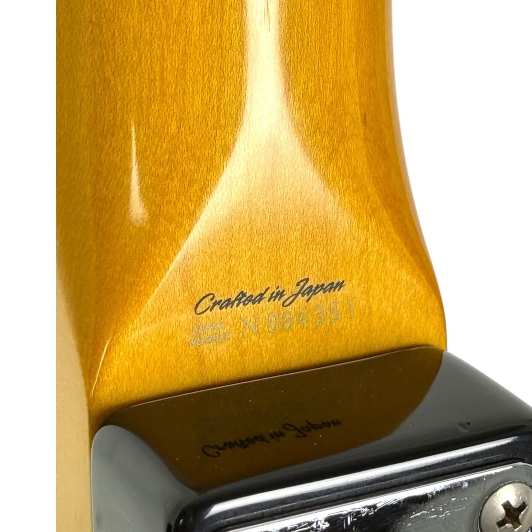 Fender Japan ST62 ‘62 Reissue Stratocaster 1993-1994 - Sunburst - Pat´s Guitars