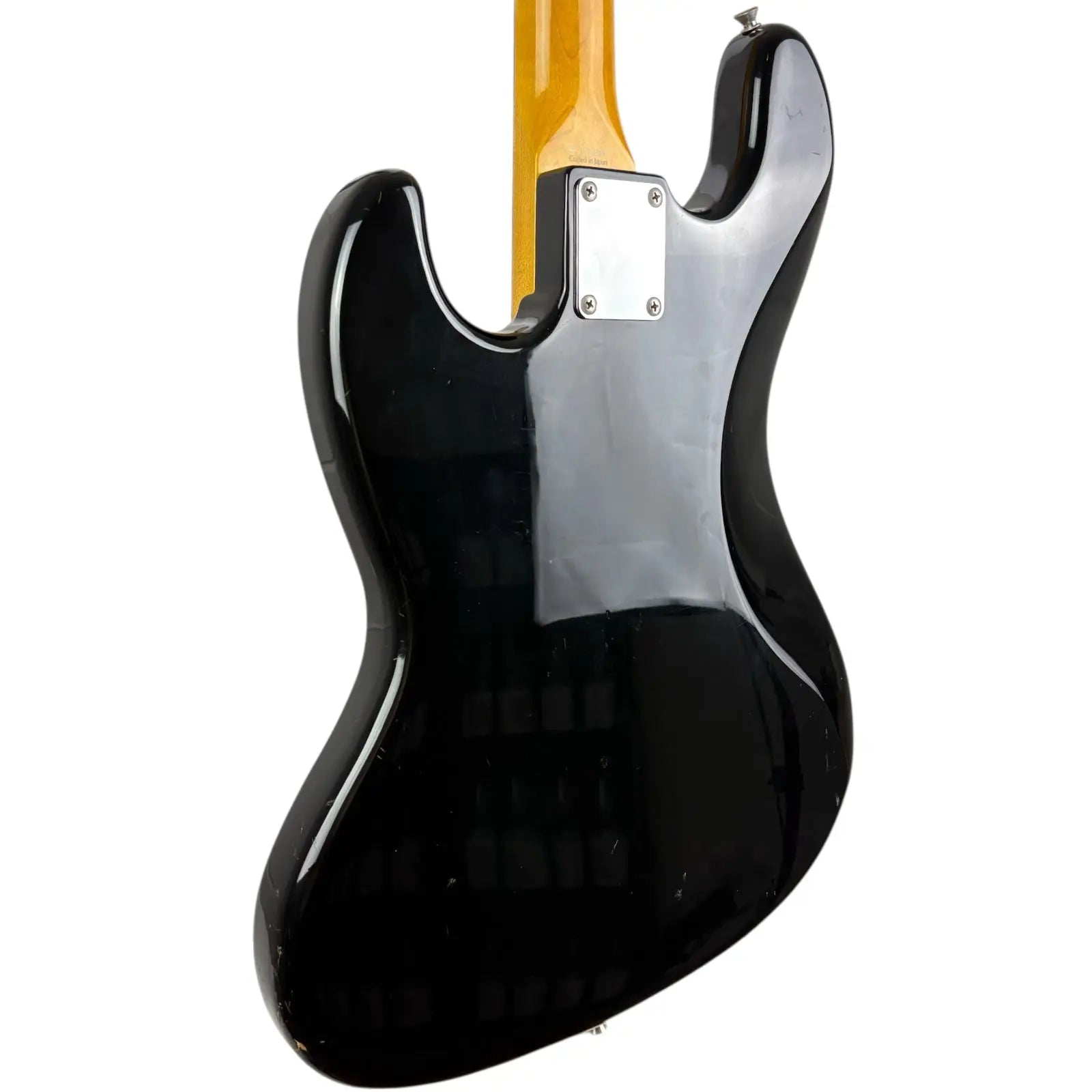 Fender 日本Jazz Bass 1999-2002 - 黑色– Pat´s Guitars
