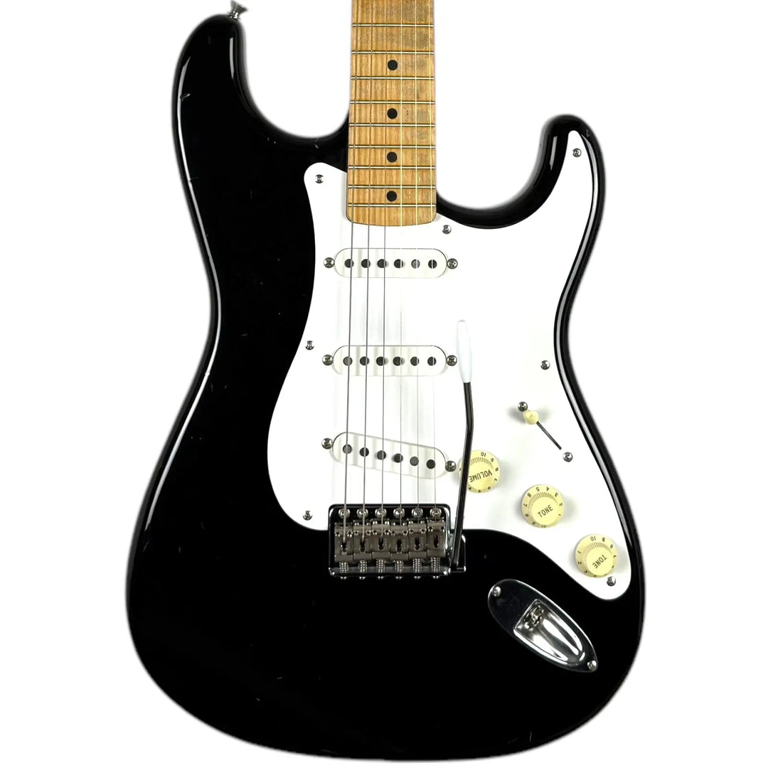 Fender Japan ST57-58US ’57 Reissue Stratocaster 2004-2005 - Black - Pat´s Guitars
