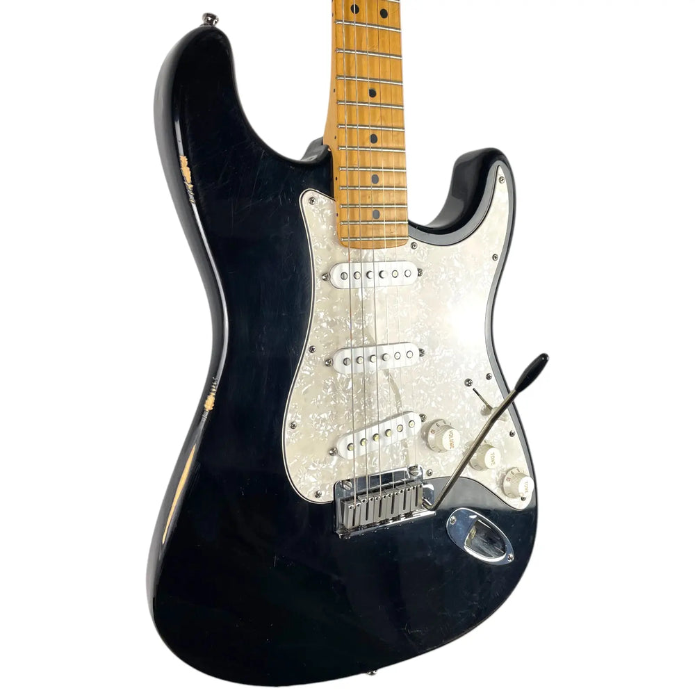 Fender 40th Anniversary American Standard Stratocaster 1994 - Black - Pat´s Guitars