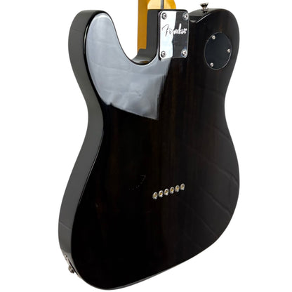 Fender Modern Player Telecaster Thinline Deluxe 2014 – Czarny Transparentny